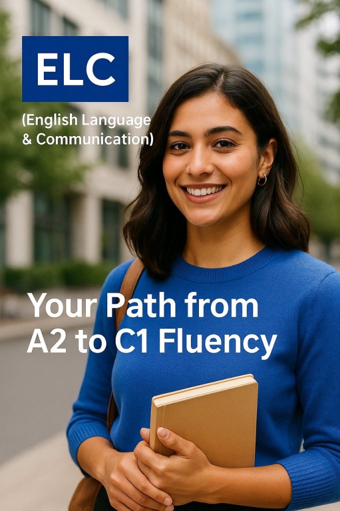 🟦 ELC – English Language & Communication Course | Sujyoti Language School